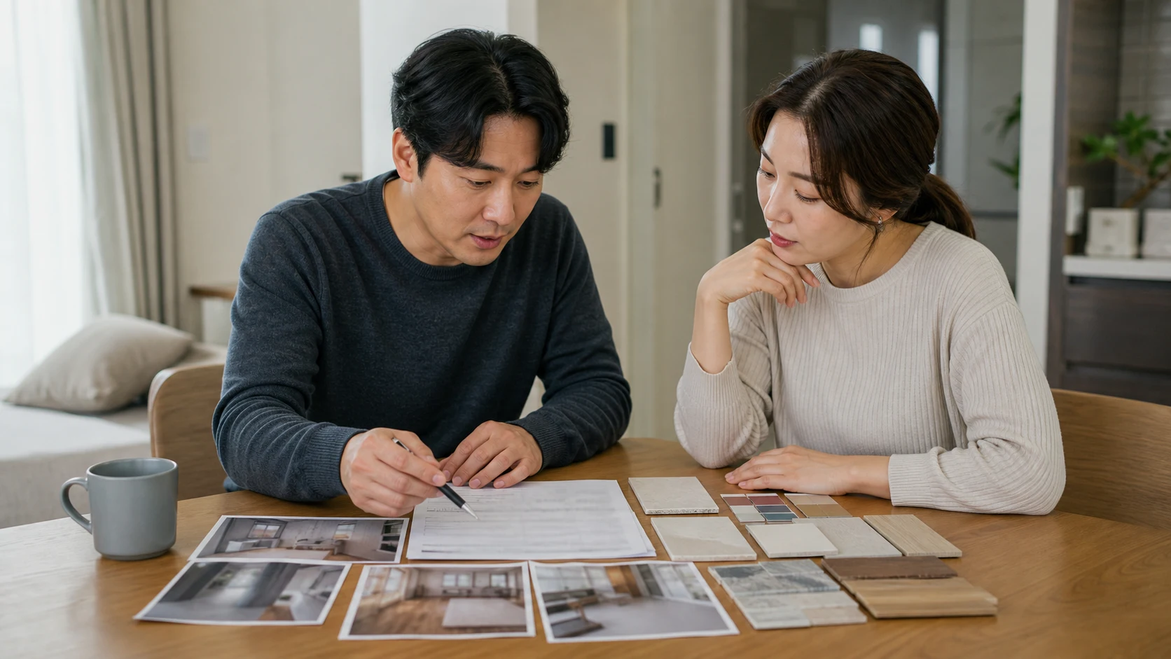 집수리 견적 보는 법